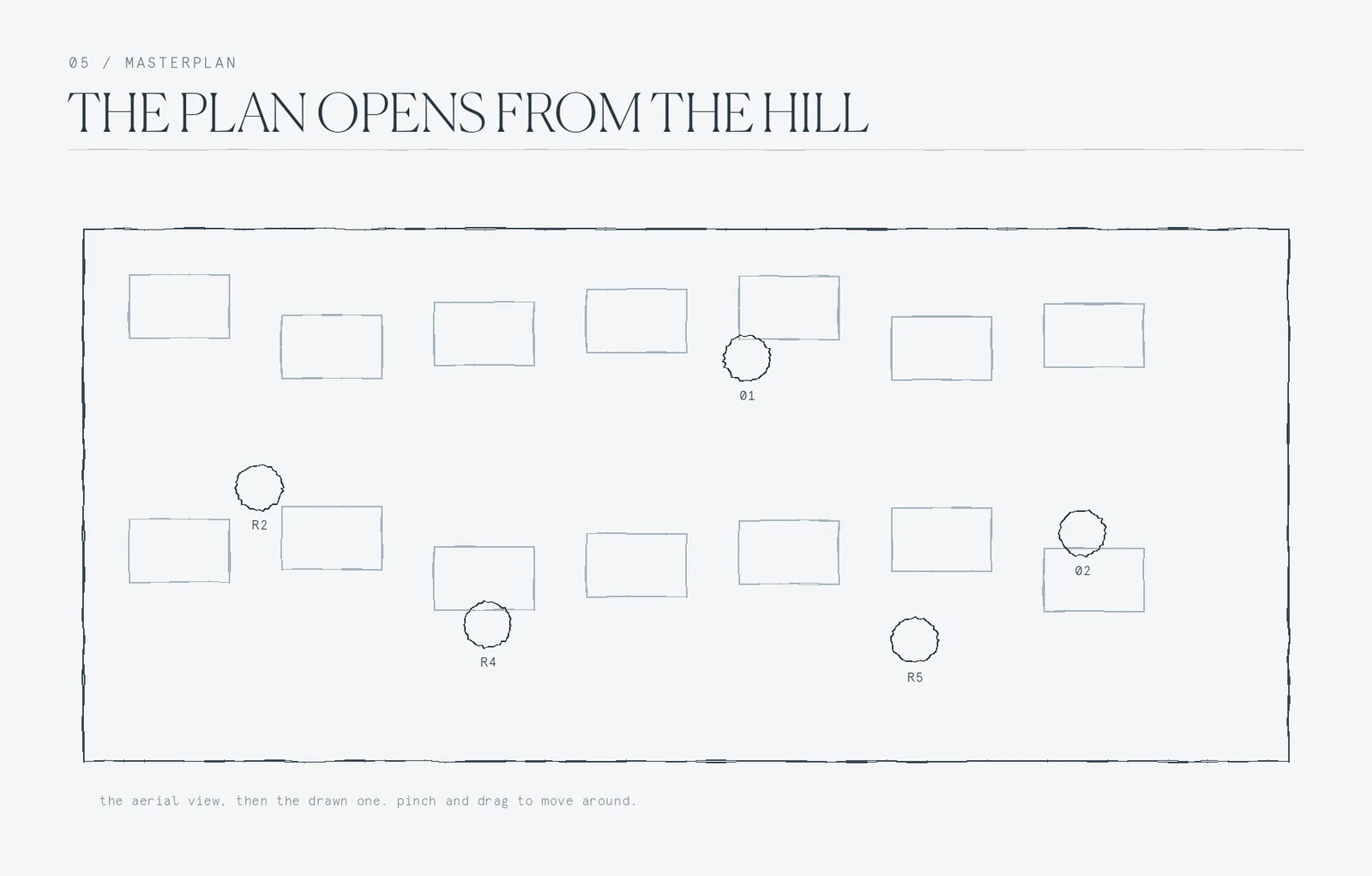 The plan from the hill