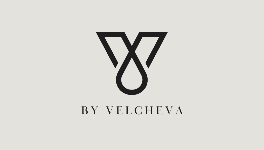 BY VELCHEVA / Business card, front