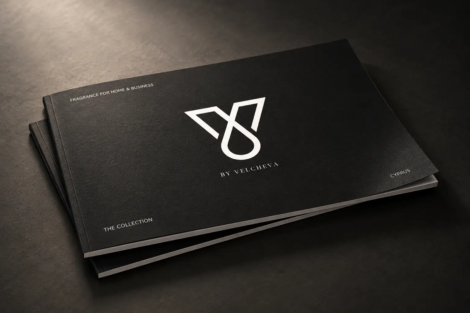 BY VELCHEVA printed catalogue mockup