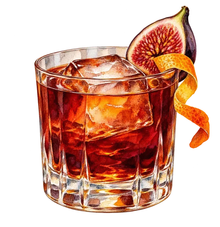 Fig Negroni