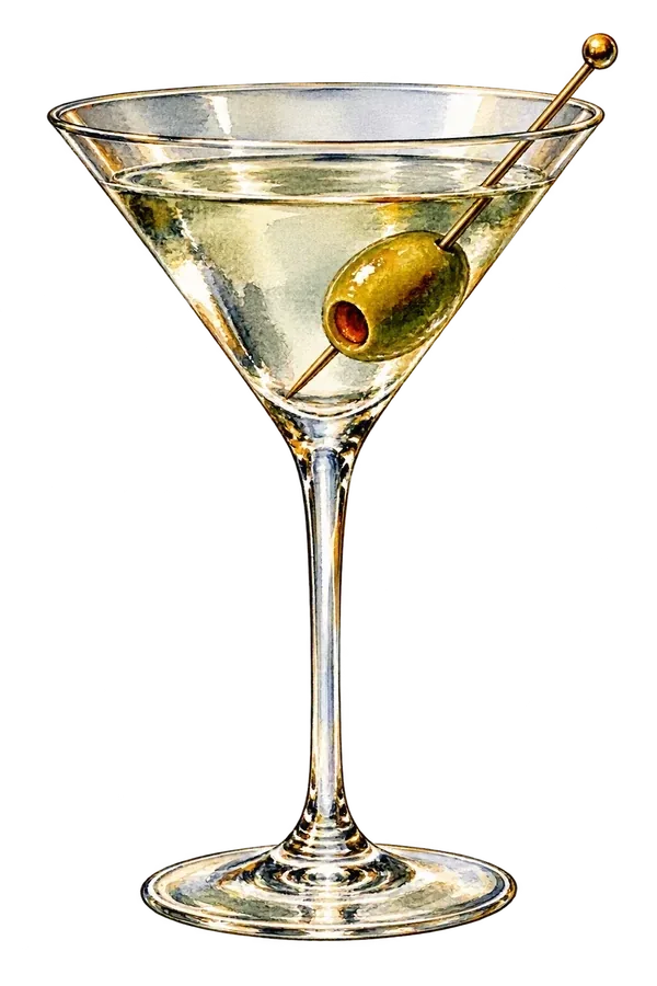 Olive Martini
