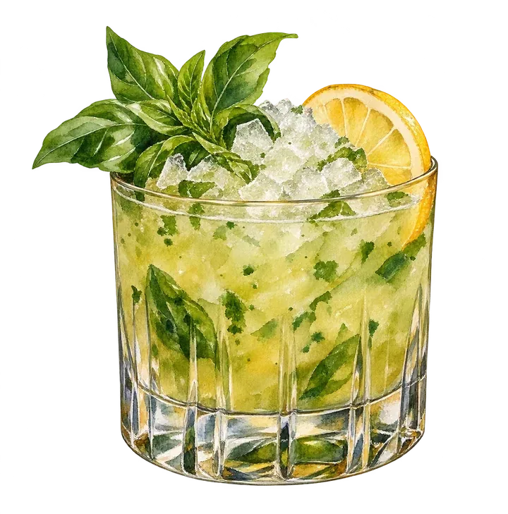 Basil Smash