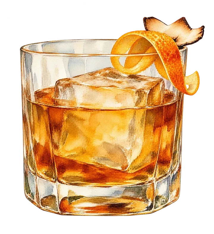 Coconut Old Fashioned