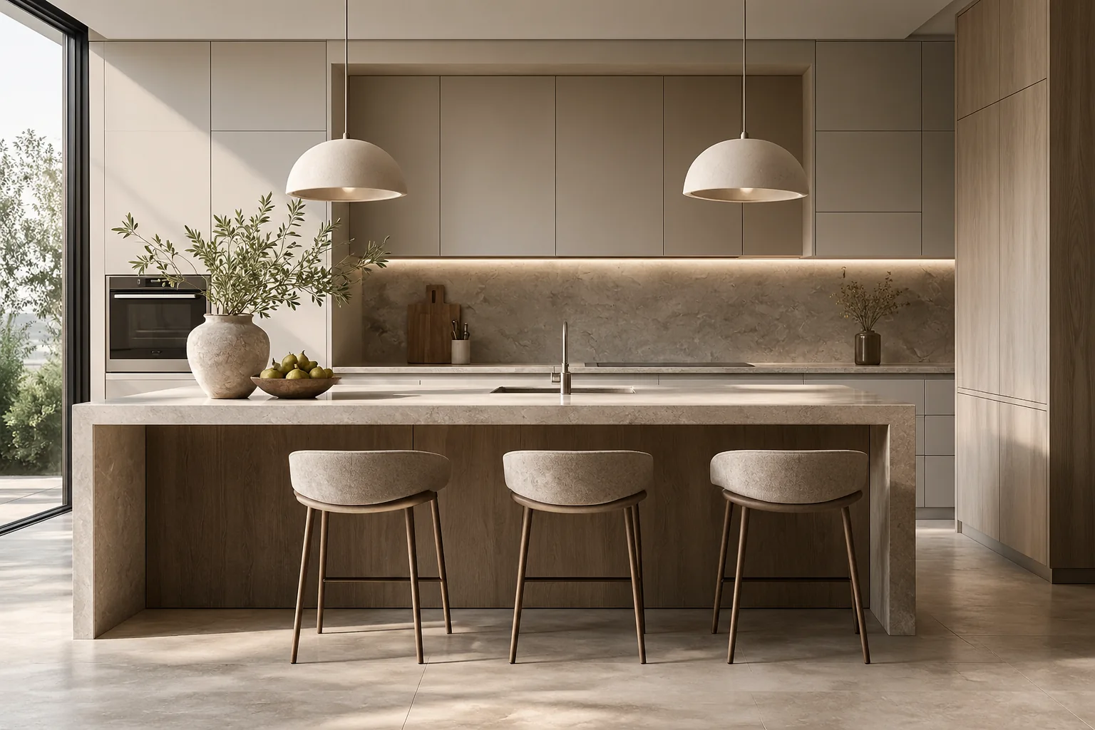 DiVARAS — kitchen project featured on the website