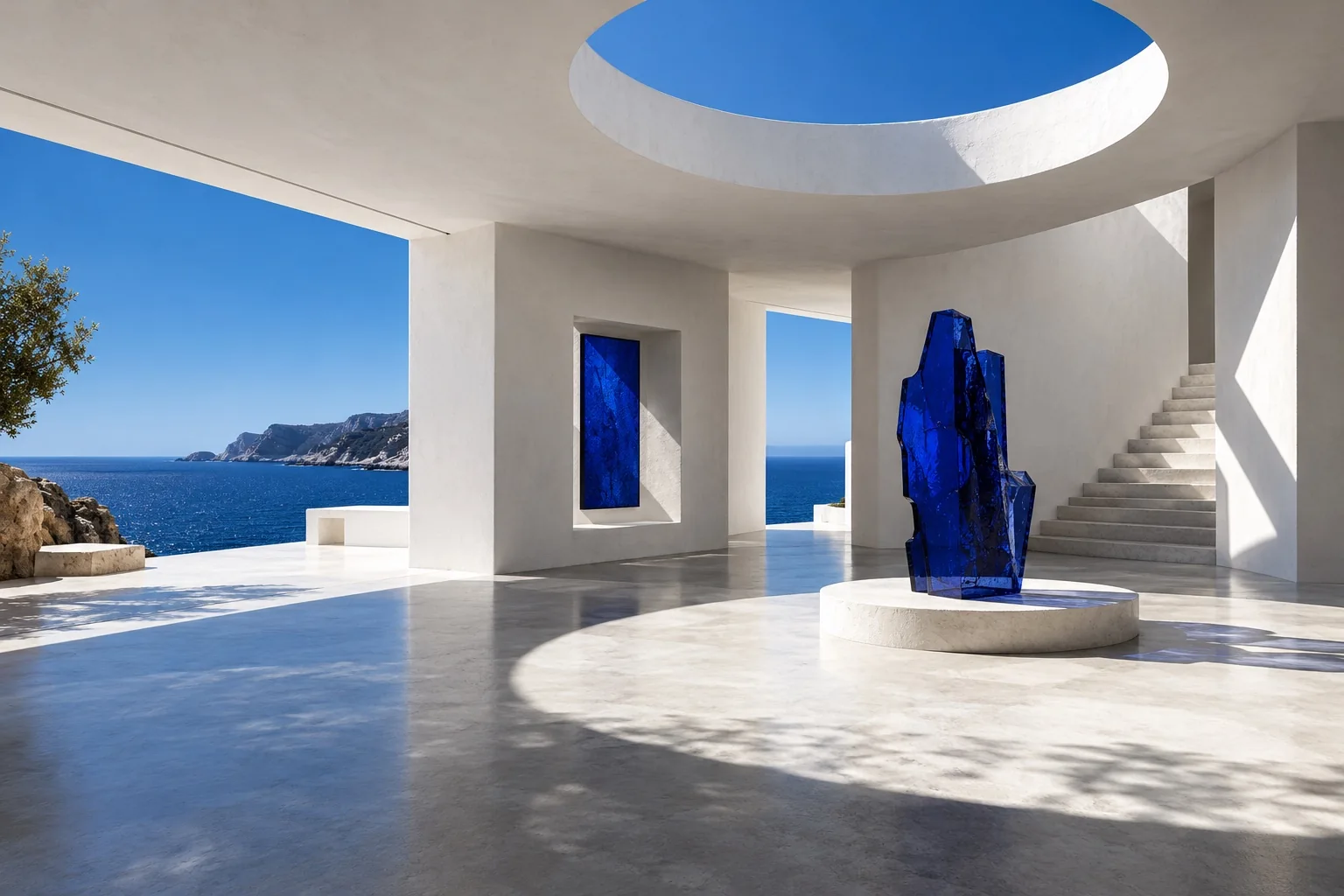 The Light Pavilion — fictional setting